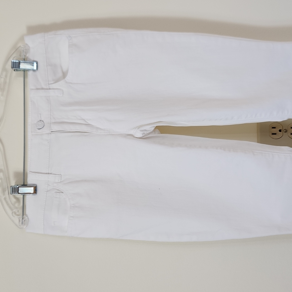 Tommy Hilfiger, white skinny jeans, size 2